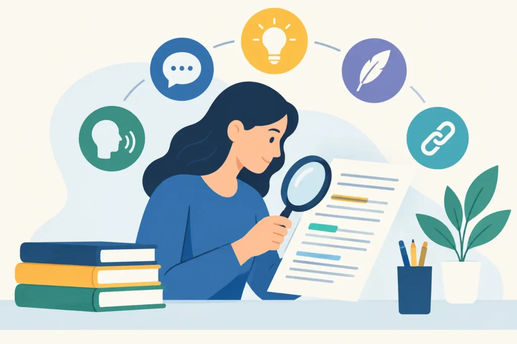 How to Analyse Language Techniques Effectively