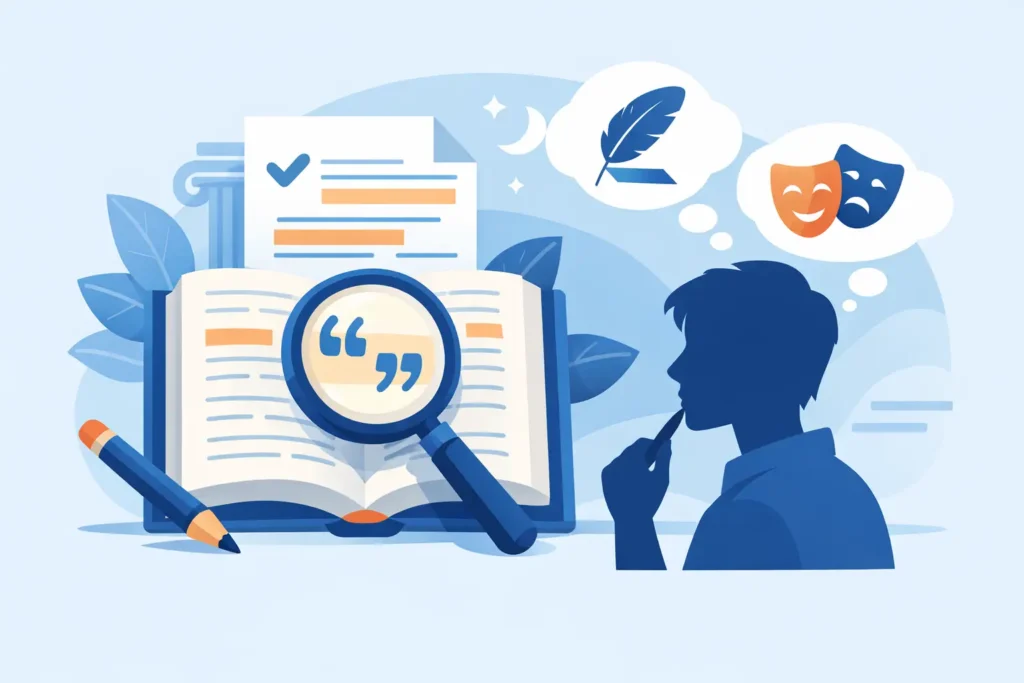 How to Choose Quotations for GCSE English