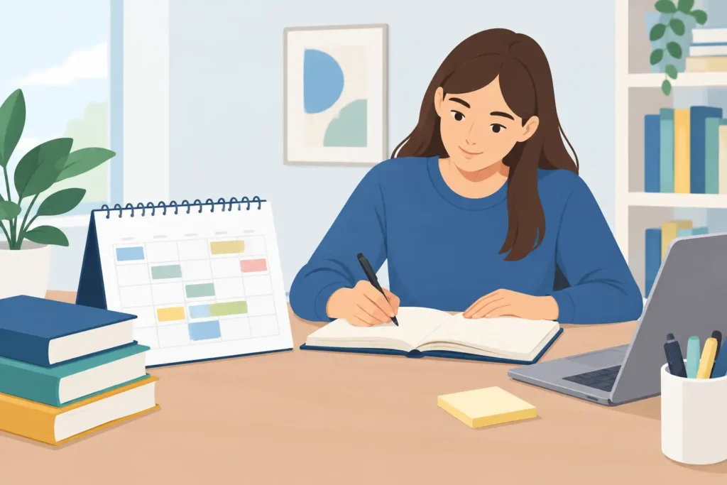 An Effective English Revision Timetable That Works