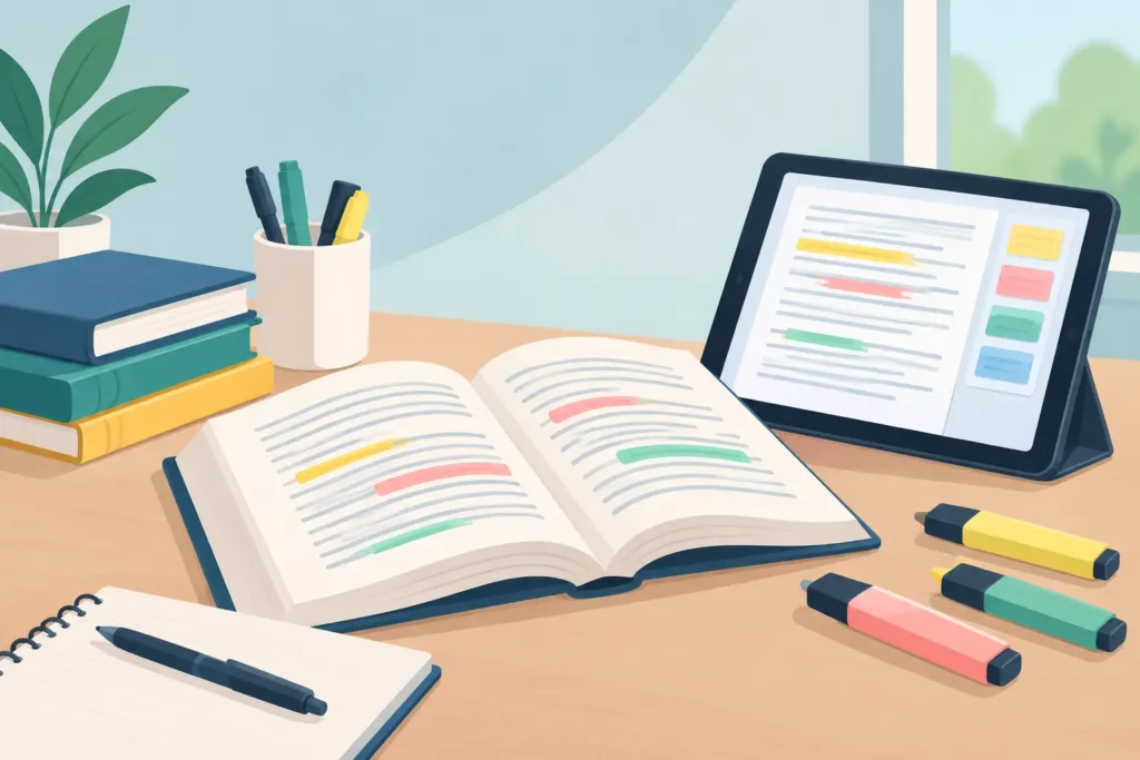 Best Annotation Tools for GCSE English Students
