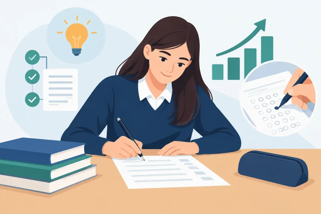 Exam Technique That Earns More GCSE Marks