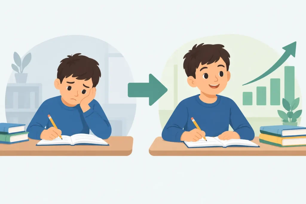Grade 4 Improvement Example: What Changes?