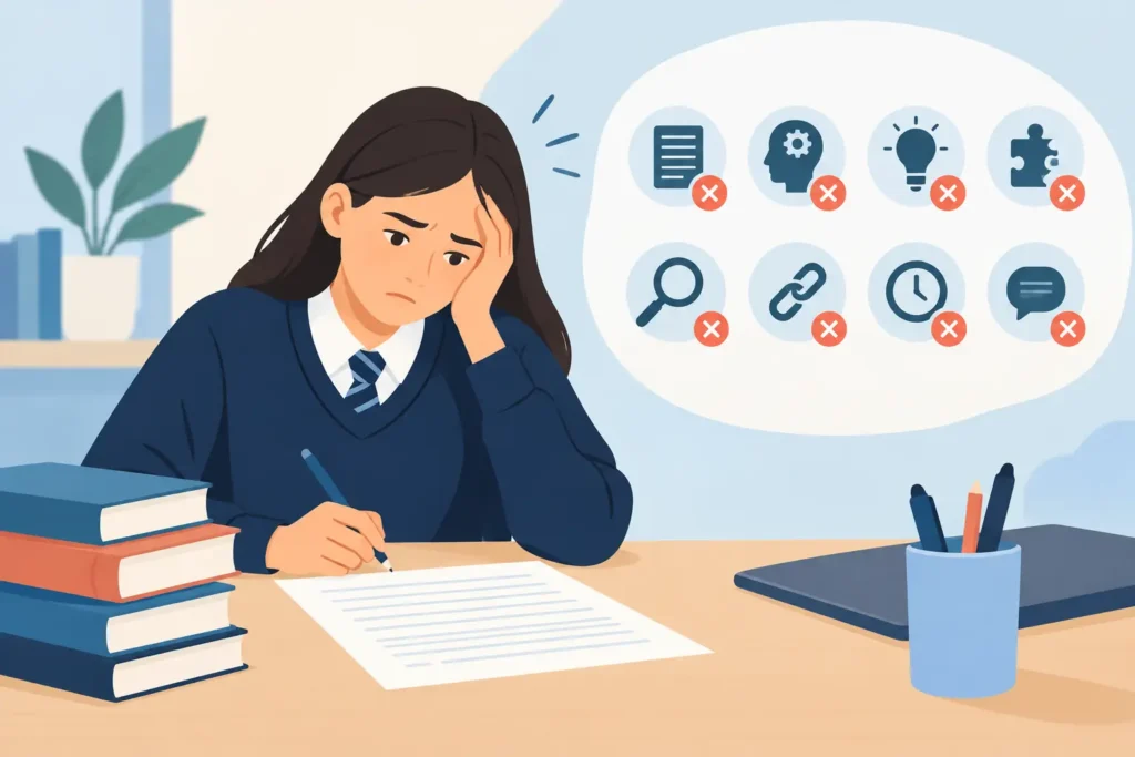 Why Lose Marks on Essays? 8 GCSE Mistakes
